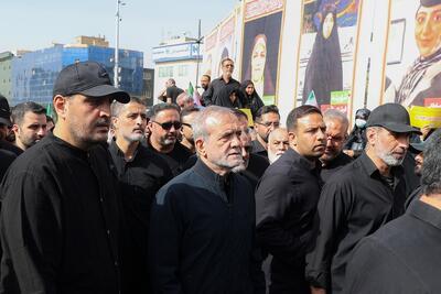 پزشکیان: خدمت به ملت آزاده‌ ایران افتخار زندگی‌ من است