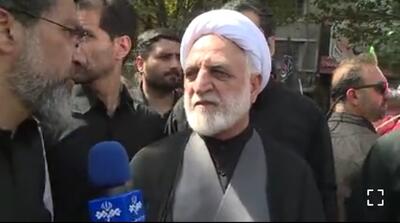 رئیس قوه قضاییه: حضور پر شور و شعور مردم در آیین تشییع پیکر مطهر «شهدای اقتدار» حاوی پیام‌های نغزی است/ عزم مردم برای حمایت از نظام جمهوری اسلامی جزم‌تر شد