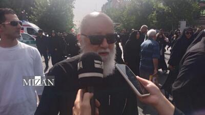 چمران: در اولین روز حمله رژیم صهیونی رهبر انقلاب با درایت شرایط را به بهترین شکل ساماندهی کردند