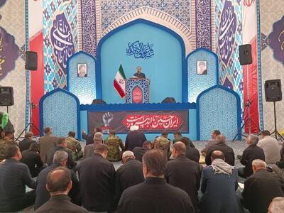 رئیس کل دادگستری استان البرز: حمایت از سپاه و ارتش وظیفه همگانی است