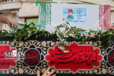 عشق مردم به شهدایشان، بر گرمای بی‌حد تهران چیره شد