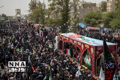 گزارش تصویری اختصاصی نورنیوز از تشییع شهدای اقتدار در تهران