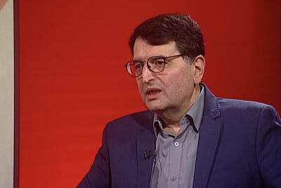 تو دهنی قاطع دکتر تفرشی به مخالفان ایران در BBC +فیلم