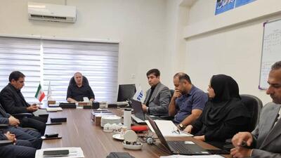 برگزاری نشست برنامه‌های طرح و توسعه‌ای مرکز ملی فوتبال با حضور رئیس فدراسیون - پارس فوتبال