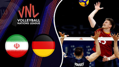 خلاصه والیبال آلمان 3 - ایران 1 - پارس فوتبال