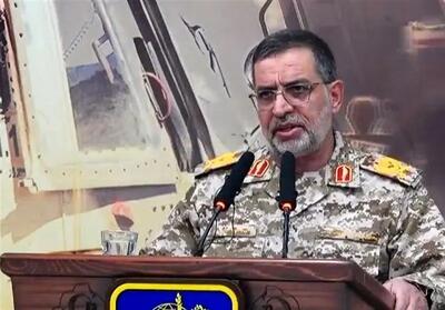 سخنگوی سپاه: ترامپ گنده‌تر از دهانش حرف می‌زند!