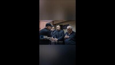 همدلی چهره‌های هنری با محسن تنابنده در مراسم یادبود دلخراش برادرزاده‌اش