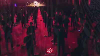 فیلم مداحی باشکوه سید رضا نریمانی در شب دوم محرم / ماشاءالله به شکوه شاه !