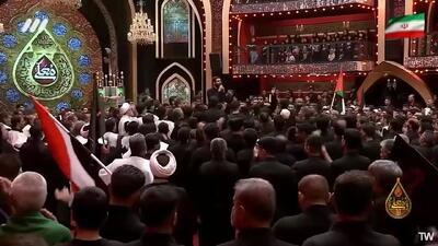 مداحی باشکوه داور حسینیه معلی حاج حسین سیب‌سرخی / من حسین حسین نگم شبم صبح نمیشه !