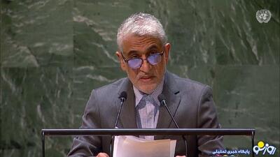 ایروانی: کنسرسیوم می‌تواند مکمل باشد نه جایگزین