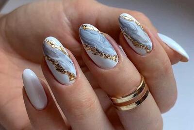 طراحی شیک و آیینه ای برای ناخن+فیلم - سبک ایده آل