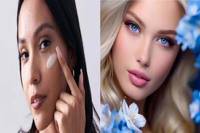ترفندهای حرفه‌ ای برای آرایش که همه فکر کنن ژنتیکی پوستت هلوعه/ کارای لازم قبل آرایش