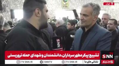 مرادی: علم و امنیت دو رکن پیشرفت کشور است/ شهید طهرانچی عاشق اهل بیت بودند و آرزوی شهادت داشتند