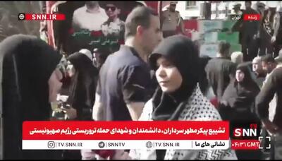 برای عشق به وطن آمدیم، برای اینکه ثابت کنیم تا آخرین لحظه و آخرین قطره خون خود پای کشورمان هستیم + فیلم