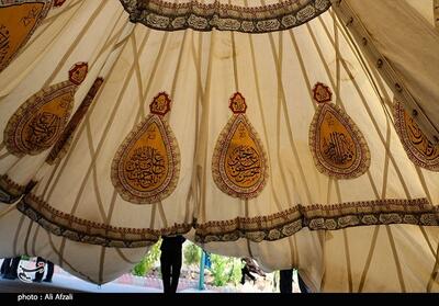 خیمه‌های عزای حسین(ع) در کرمان؛ تجلی حماسه و عشق مردمان مقاومت - تسنیم