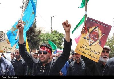 اسرائیل محکوم به نابودی است/ اتحاد ملت ایران وعده الهی را محقق می‌سازد - تسنیم