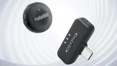 Insta360 Mic Air؛ میکروفون بی‌سیم با قابلیت‌های عالی برای ولاگ‌ها و پخش‌های زنده