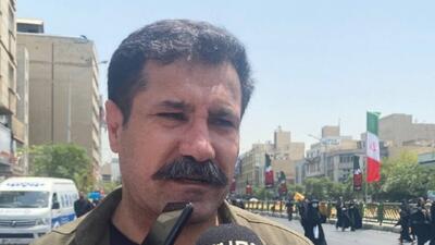 معاون رئیس‌جمهور: همه ایرانیان دست در دست هم برای وطن ایستادند