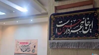 سیاه‌پوشان و آماده‌سازی خانه‌ها برای محرم حسینی + فیلم
