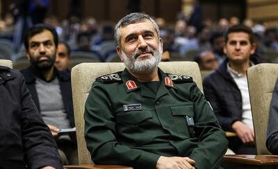 عکس آرامگاه ابدی سردار حاجی زاده در بهشت زهرا