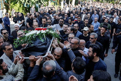 رجزخوانی جانانه دختر شهید شادمانی علیه رژیم اسرائیل+ فیلم