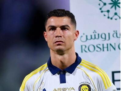 رونالدو در خواب هم ۲۵ میلیارد می‌گیرد!
