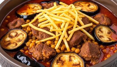 طرز تهیه خورش قیمه بادمجان مجلسی با همه فوت‌و‌فن‌ها