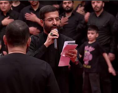 مداحی آرامش‌بخش حاج حسین سیب سرخی