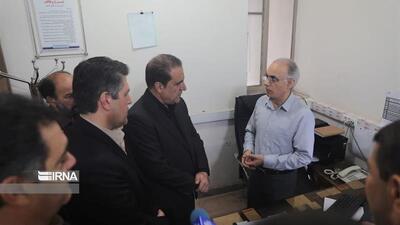 نظارت میدانی استاندار ایلام بر عملکرد سازمان صمت؛ تأکید بر پاسخگویی ۲۴ ساعته