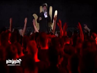 رسیده شام ناله و گریه  با مداحی حاج محمود کریمی
