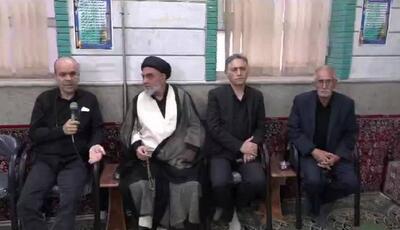قدمت ۲۰۰ ساله عزاداری «شاخسی واخسی» در روستای ایوق سراب