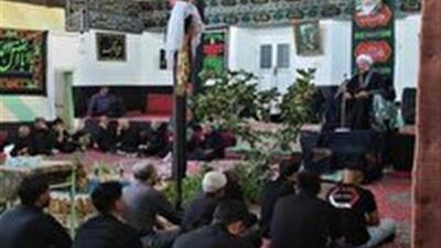 تعزیه امام حسین(ع) در حسینیه کبابی ها