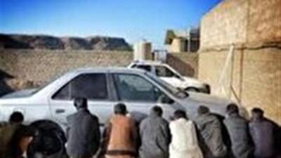 دستگیری اتباع غیرمجاز در یکی از روستاهای زنجان