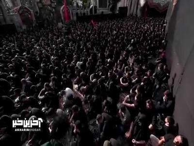تماشات می‌کنم با اشک اگه پلکای من واشه...
