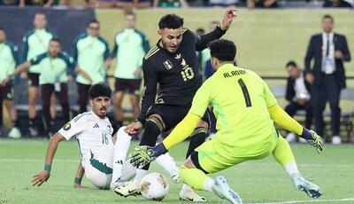 حذف عربستان از جام کونکاکاف با شکست برابر مکزیک