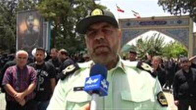 نیرو‌های مسلح جمهوری اسلامی ایران از شهادت هراسی ندارند