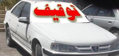 توقیف ۳۴۲ خودرو خطرآفرین در جاده‌های خراسان رضوی