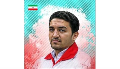 پنجمین امدادگر هلال احمر به شهادت رسید