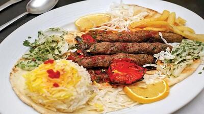 طرز تهیه کباب لحم لبنانی