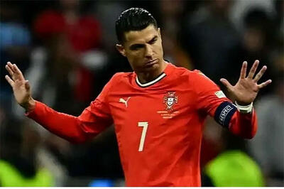 مورد جالب رونالدو؛ او هر روز جوان‌تر می‌شود