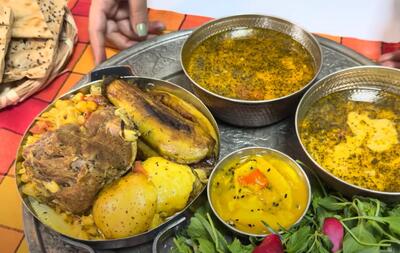 طرز تهیه آبگوشت کشک خوشمزه / آبگوشت کشک یک آبگوشت متفاوت