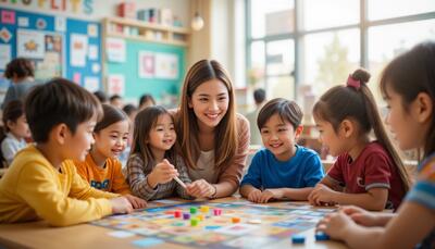 تکنیک های جذاب تدریس با بازی برای یادگیری مؤثر