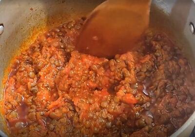 طرز تهیه عدسی ساده و خوش طعم بدون آب؛ تجربه ای متفاوت از یک غذای قدیمی