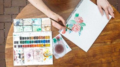 5 نکته حرفه ای نقاشی با آبرنگ برای تازه کارها