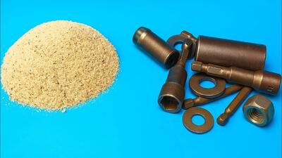 سندبلاست نکنید! این روش خونگی زنگ زدگی رو به کل پاک میکنه