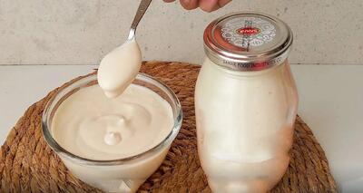 طرز تهیه کشک خانگی مایع فقط با مقداری ماست