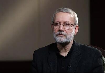 لاریجانی در واکنش به ادعای زدن فردو توسط آمریکا: بگذارید برای خودشان خوشحال باشند؛ بیشتر چیزی نمی‌گویم+فیلم