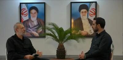 لاریجانی: اسراییل قصد داشت بعد از حمله به  سران کشور و افراد مهم، سراغ رهبری بیایند + فیلم