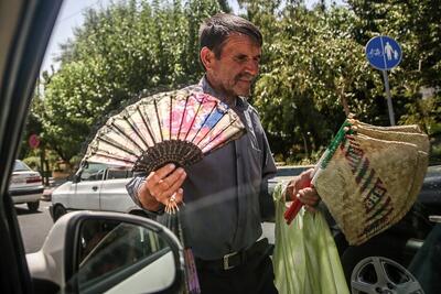 تهران گرم تر می شود!
