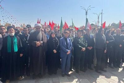 همدلی ملت ایران بیانگر اشتباه محاسباتی دشمن است